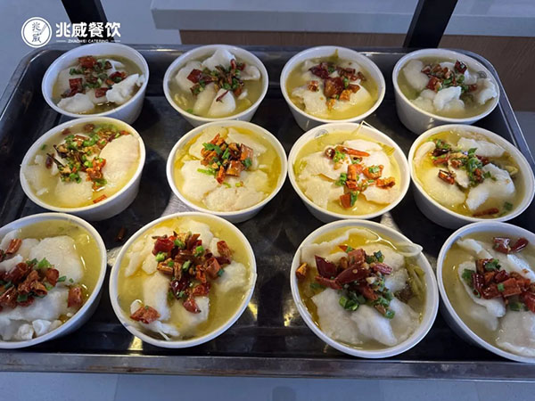 兆威餐饮 | 今日午餐分享